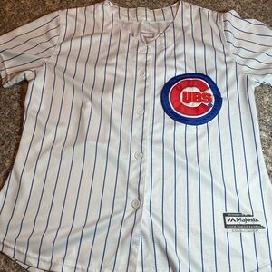 Women’s Majestic Anthony Rizzo Chicago Cubs Jersey Size Large